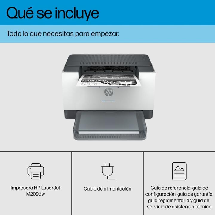 Image du produit HP LaserJet M209dw (Laser, Noir et blanc)