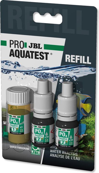 Produktbild JBL Aquaristik und Terraristik ProAquaTest (Wasseraufbereitung Aquarium)