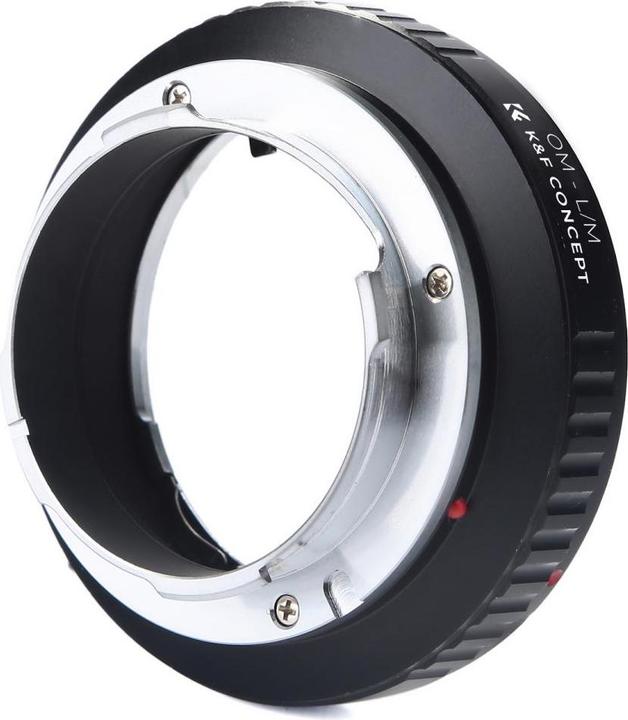 Actual product image K&F Concept High Precision Lens Adapter Mount, OM-L/M