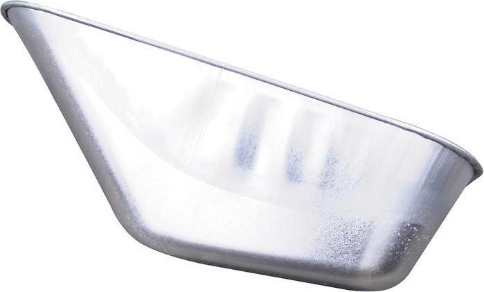 Productafbeelding müba Kruiwagen trog betonnen kruiwagen 90 l gegalvaniseerd