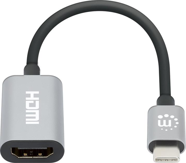 Image du produit Manhattan USB-C vers (HDMI, 11 cm)
