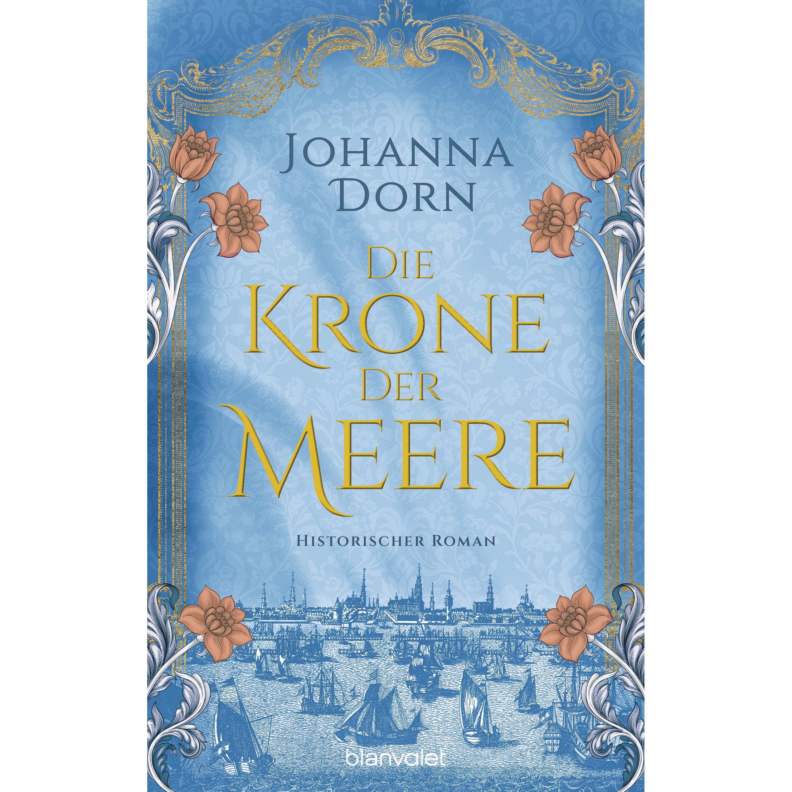 Blanvalet Die Krone Der Meere, Narrativa Di Johanna Dorn