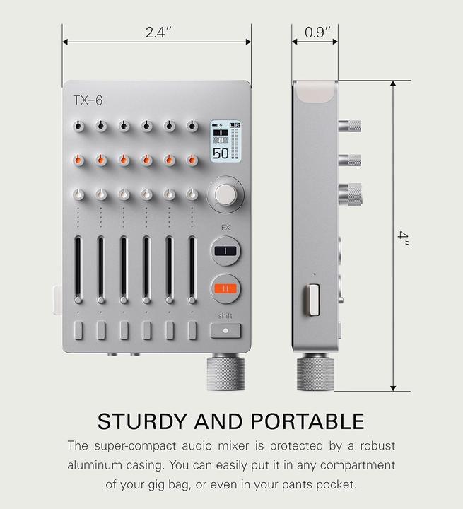 Image du produit Teenage Engineering TX-6 (Mélangeur de ligne)