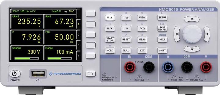 Produktbild Rohde & Schwarz Netz-Analysegerät 1phasig mit