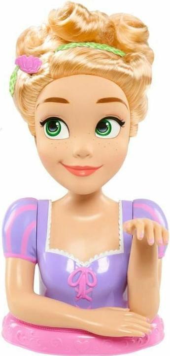 Produktbild Just Play Disney Princess - Rapunzel Deluxe Stylingkopf - ca. 30 cm
