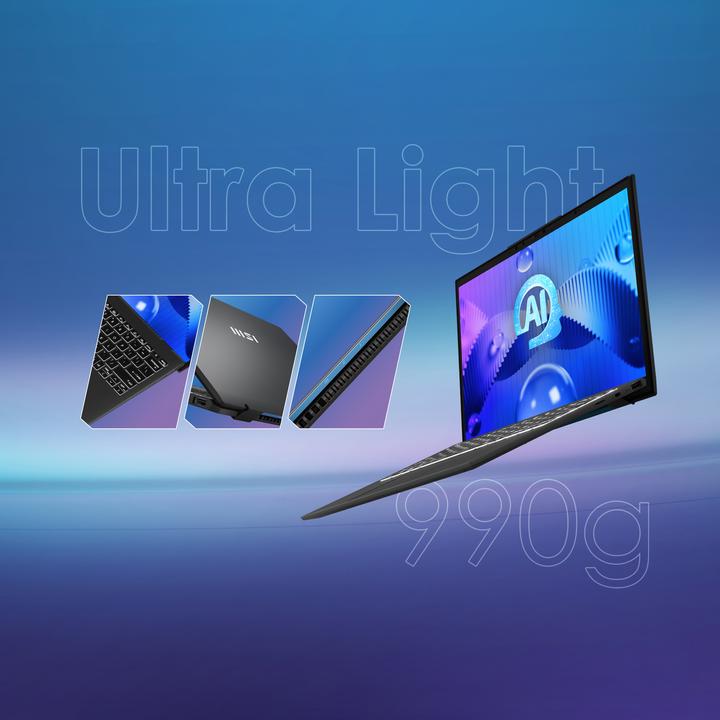 Immagine prodotto MSI Prestige 13 AI Evo (13.30", 1000 GB, 32 GB, CH, Intel Core Ultra 5 125H)