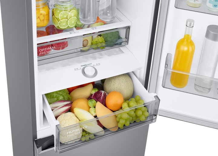 Produktbild Samsung RB38C776DS9 Ecoflex Ai Freistehender Kombikühlschrank (390 l)