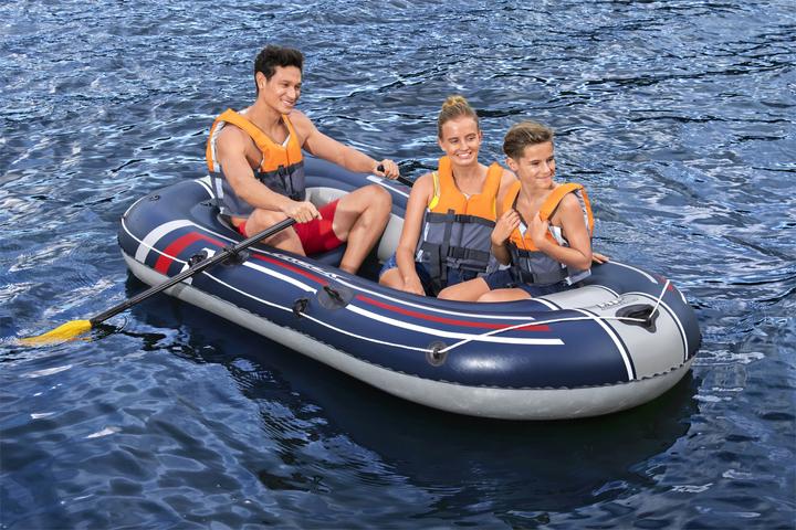 Immagine prodotto Bestway Set di gommoni Hydro-Force™ Treck X2 255 x 127 x 36 cm (255 cm, 3 pers.)