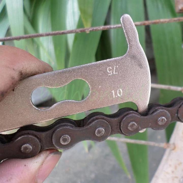 Actual product image Hermex Velo Bicycle Chain Gauge Chain Gauge Chain Tester 13 - 16 mm (9-speed, 7-speed, 8-speed, 10-speed)