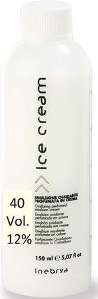 Produktbild Inebrya OXY 40 VOL 12% Oxidizing Emulsion - Oxidizing emulsion with a milky scent - 150ml (Clear)