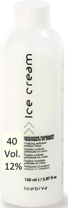 Image du produit Inebrya OXY 40 VOL 12% Oxidizing Emulsion - Émulsion oxydante au parfum lacté - 150ml (Clear)
