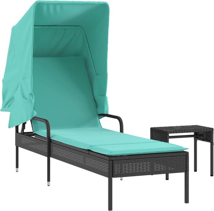 Produktbild vidaXL Sonnenliege (200 cm)