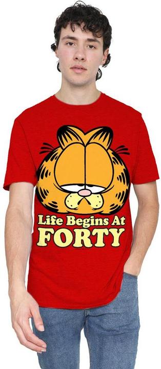 Produktbild Garfield Life Begins At Forty TShirt (XL)