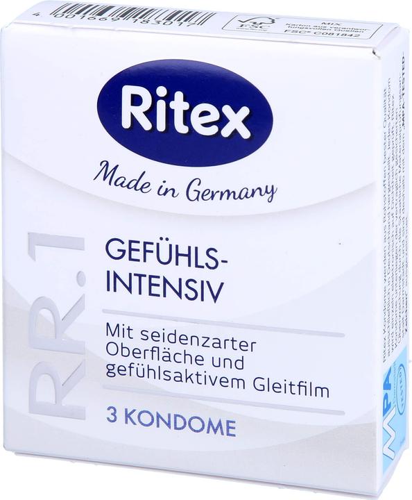 Actual product image Ritex Rr 1 Condome (3 pcs.)