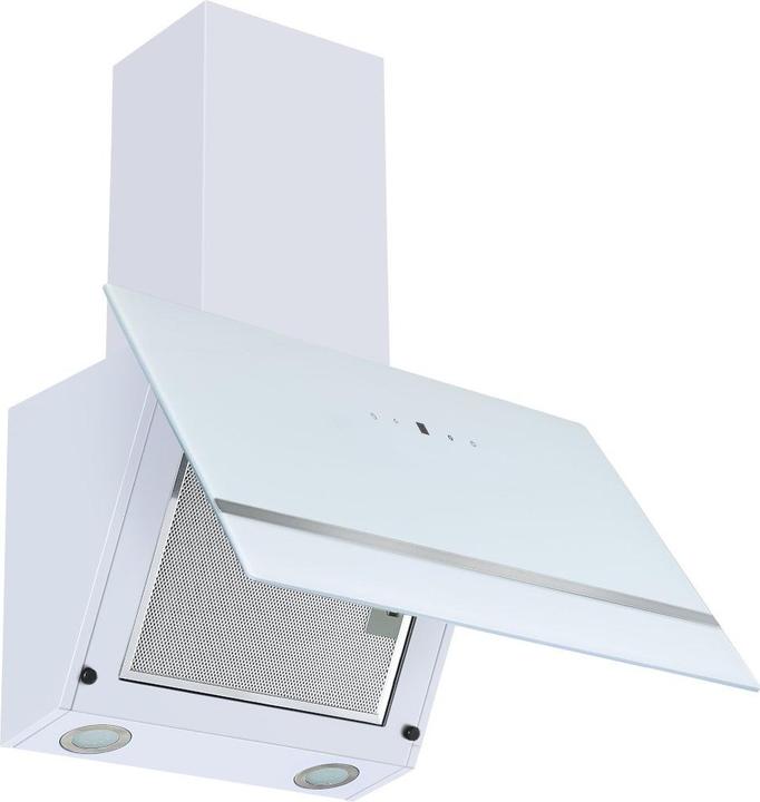 Actual product image PKM S21-60AWTH Cooker bonnet white Range bonnet 60cm Inclined bonnet (Wall hood)