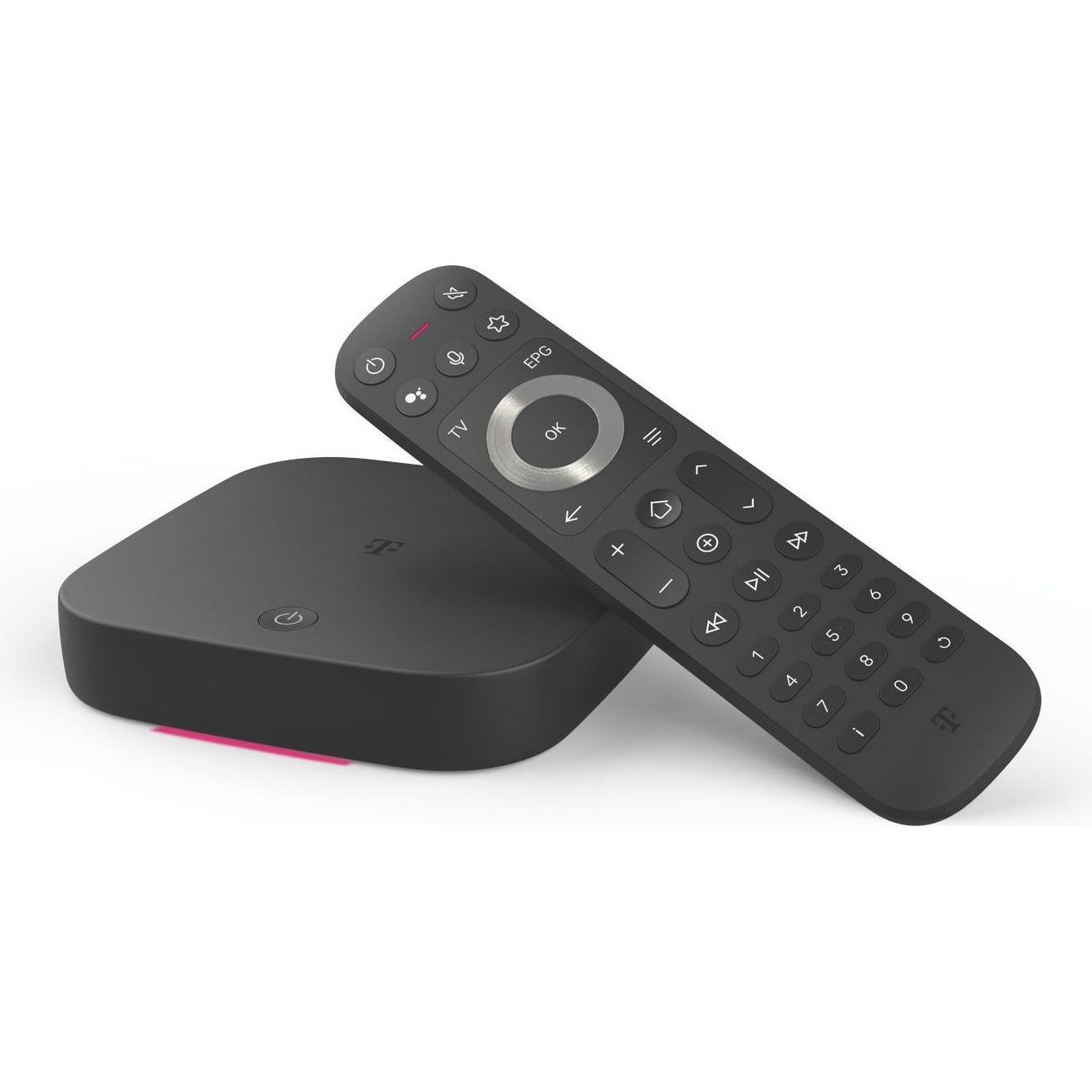 Telekom Magenta TV One (2. Gen.), Streaming Media Player, Schwarz