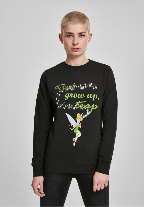 Immagine prodotto Merchcode Ladies Tinkerbell Dont Grow Up Crewneck (XS)