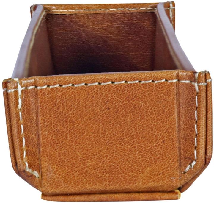 Image du produit Alpenleder Porte-stylo Zenta Marron