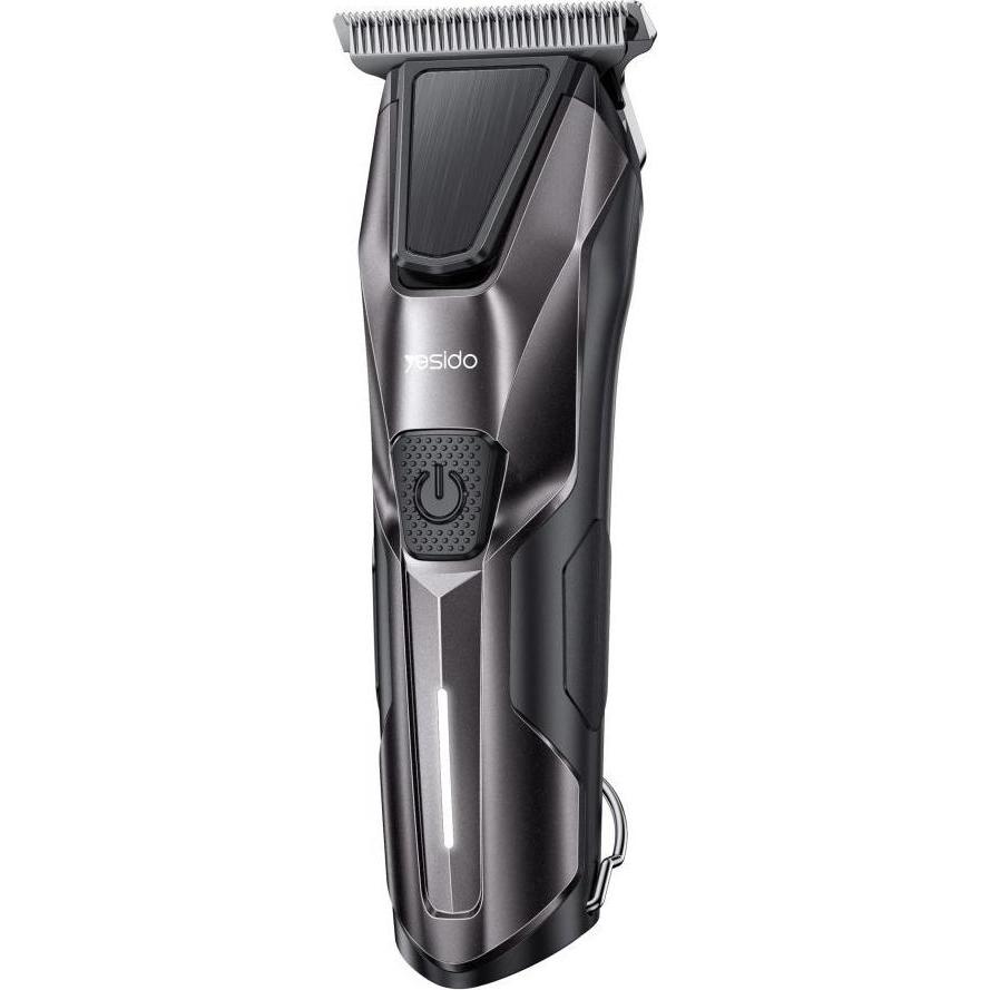 Yesido, Regolabarba + Tagliacapelli, - Beard Trimmer (MG21) - Type-C, 5500RPM, 900mAh - Black