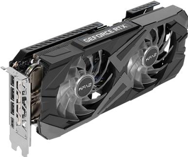 Produktbild KFA2 GeForce RTX 3060 EX OC (12 GB)