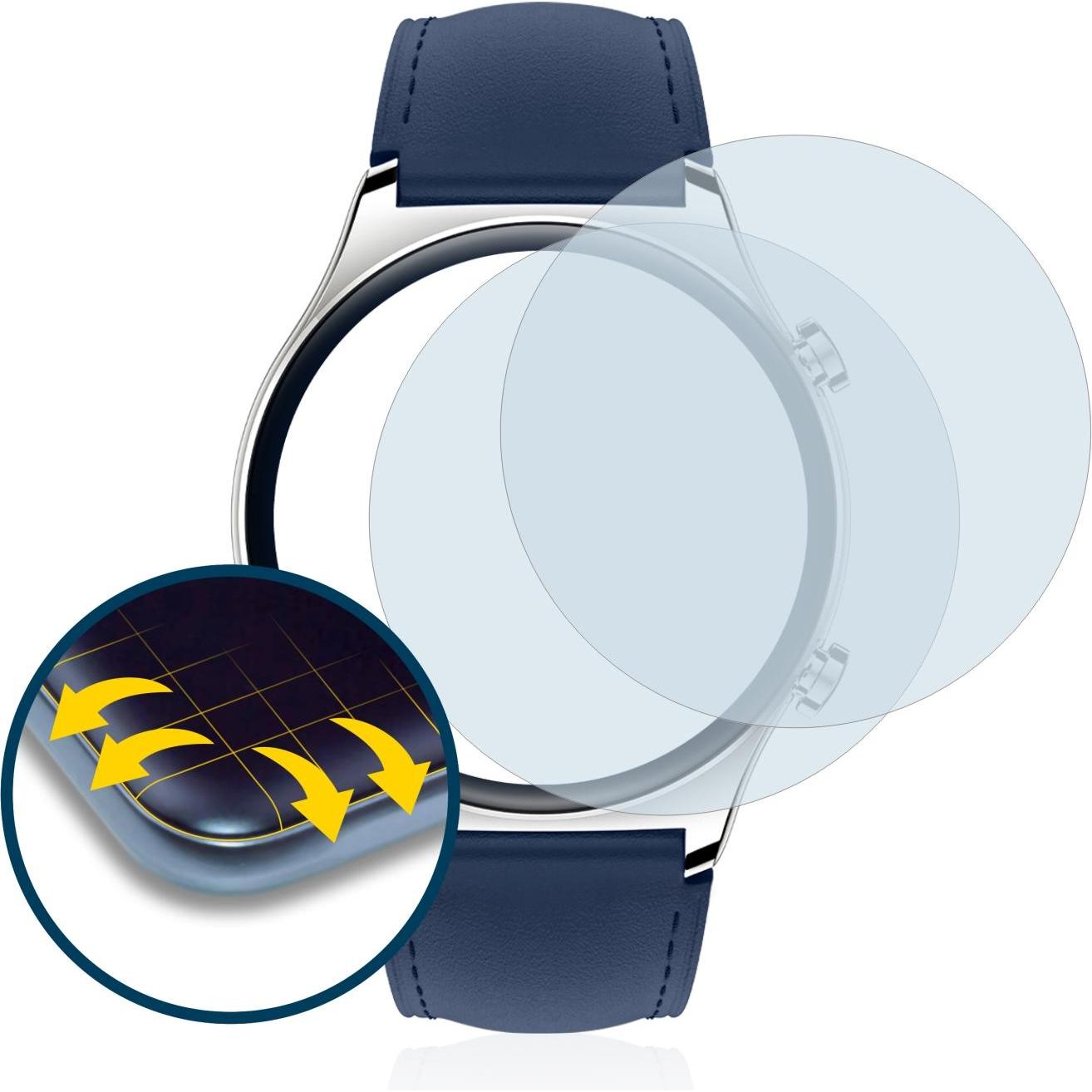 Thumbnail - BROTECT Full-Cover Displayschutz Matt, Smartwatch Schutzfolie, Grau