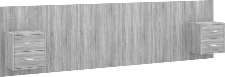 Produktbild vidaXL Kopfteil mit Stauraum (200 x 1 x 80 cm)