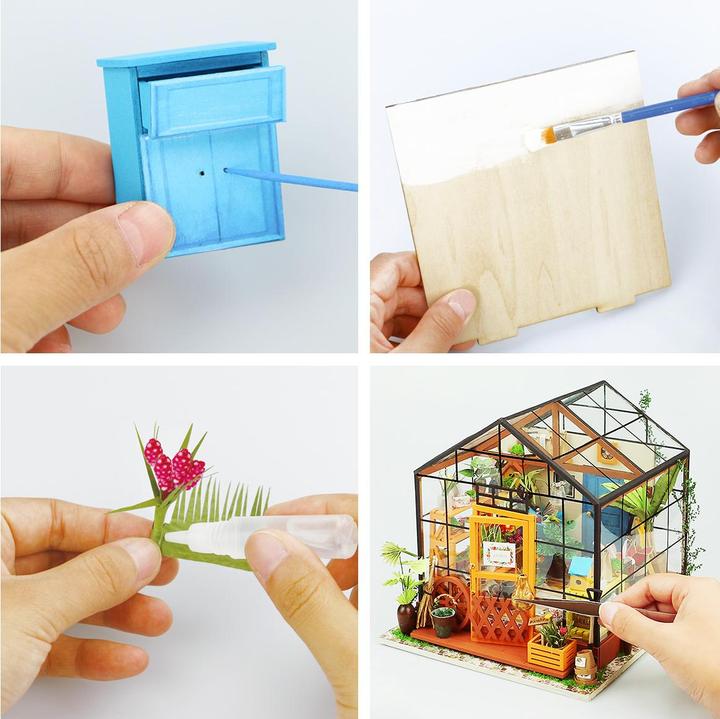 Produktbild Robotime Cathy's Flower House