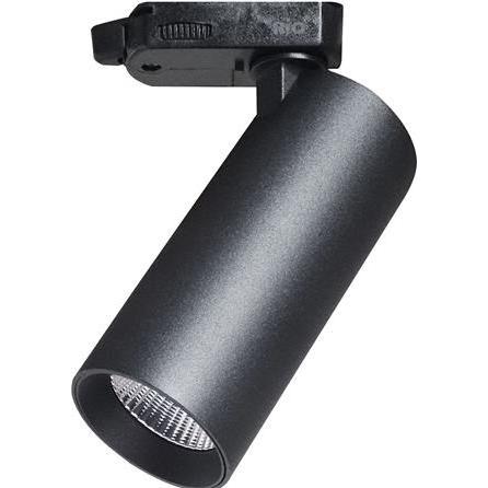Csdk SL, Wandleuchte + Deckenleuchte, Turno 9W 783LM 4000K Ra90 40° Skinnespot 3F GA69 Sort