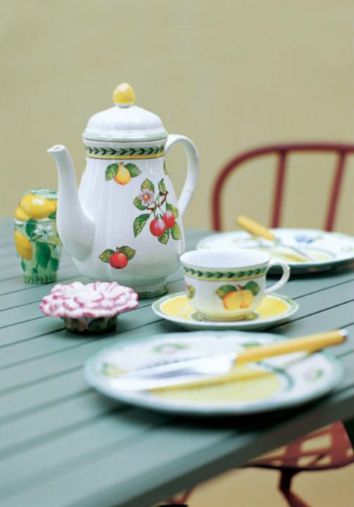 Image du produit Villeroy & Boch Soucoupe pour petit déjeuner/soupe French Garden Fleurence (1 x)