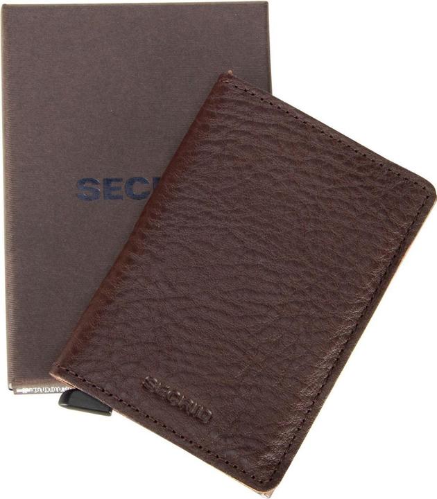 Produktbild Secrid Slimwallet Vegetable Tanned Espresso-Brown