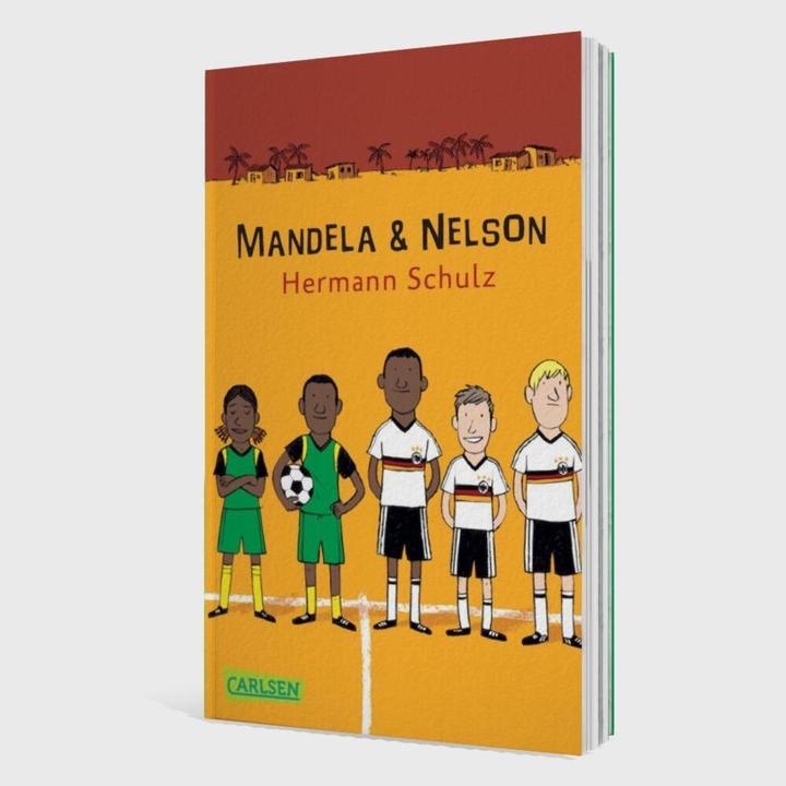 Produktbild Mandela und Nelson (Deutsch, Hermann Schulz, Schulz Hermann, 2013)
