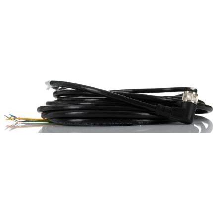 Rs Pro konfektioniertes Sensorkabel 8-adrig Buchse, Elektronikkabel + Stecker