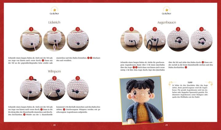 Actual product image Das Märchen-Häkelbuch (German, Inga Borges, 2022)