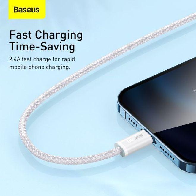 Produktbild Baseus USB A — Lightning (1 m, USB 3.0, 20 W)