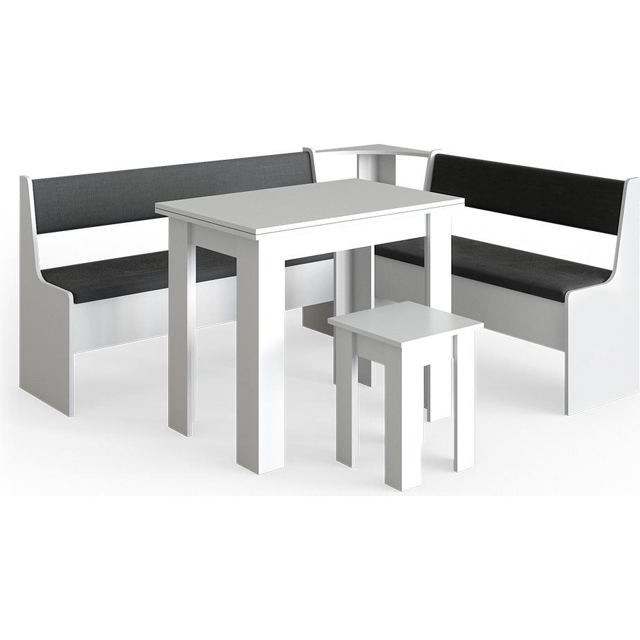 Vicco, Esstisch, Roman mit Tisch (180 x 150 cm)