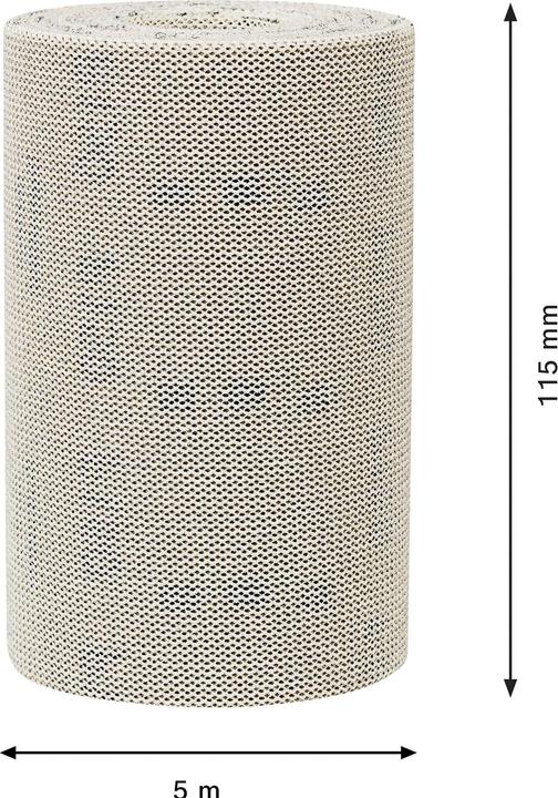 Immagine prodotto Bosch Professional Zubehör Expert M480 rotolo di rete abrasiva, 115 mm, 5 m, G 150 (150)