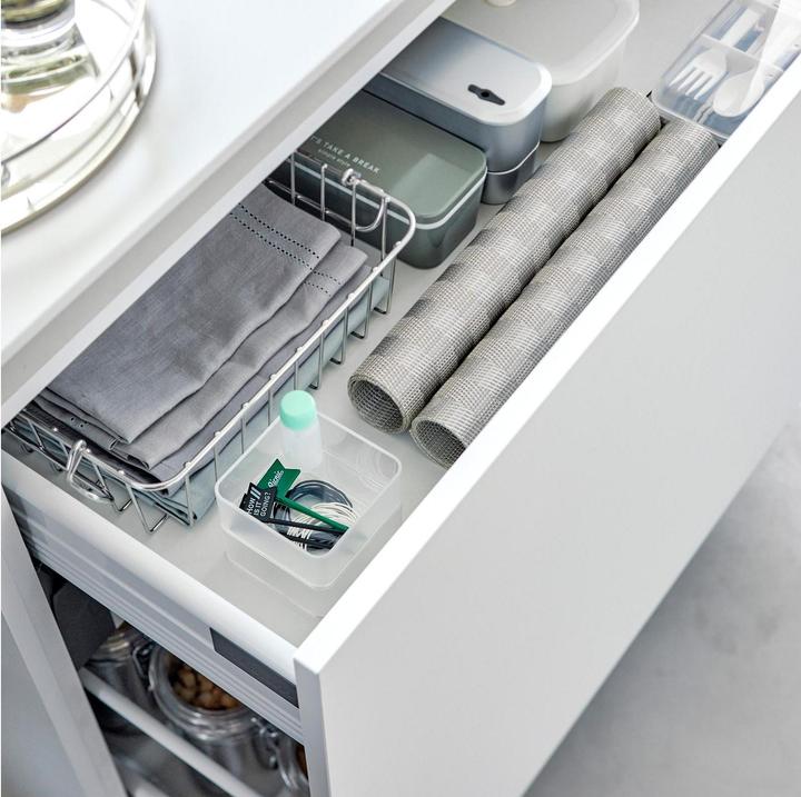 Actual product image Yamazaki Stackable organiser S (set of 2) TOWER