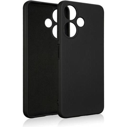 Beline Custodia in silicone Infinix Hot 30I czarny/nero (Infinix Note 30), Cover smartphone, Nero
