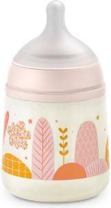 Productafbeelding Suavinex Fles 150ml Dreams 0M+ roze (150 ml)