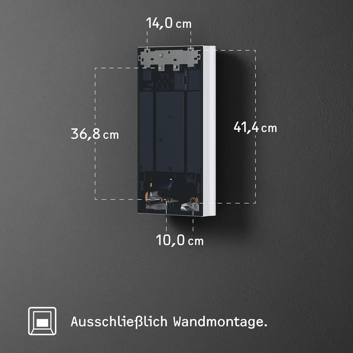 Actual product image Stiebel Eltron DEL 18/21/24 Plus Electronic instantaneous water heater, 3i technology