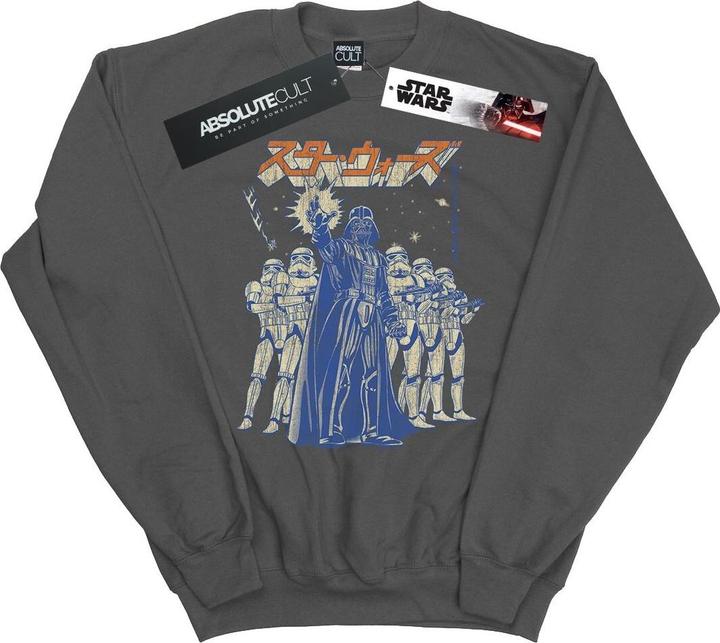 Produktbild Star Wars Kanji Force Choke Sweatshirt (M)