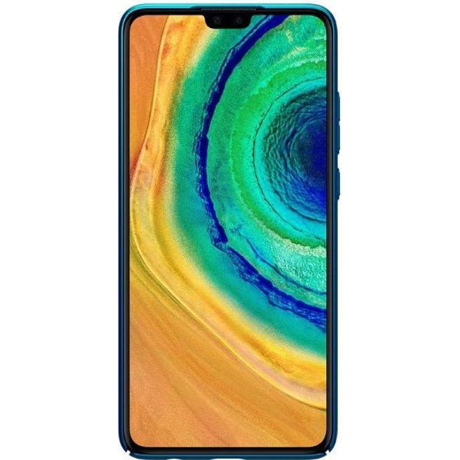 Thumbnail - Nillkin Super Frosted Shield Series (Huawei Mate 30), Smartphone Hülle, Blau