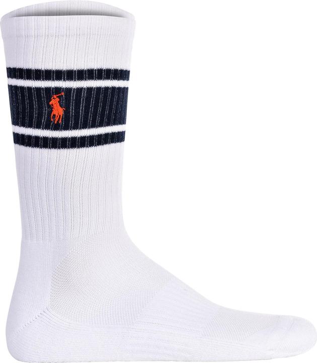 Produktbild Ralph Lauren STRIPES-CREW-SOCK-6-PACK (6er Pack, One Size)