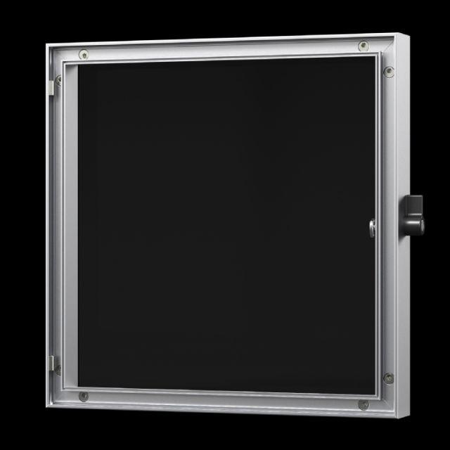 Immagine prodotto Rittal AX 2733.010 Finestra di visualizzazione (L x L x A) 497 x 36 x 497 mm Vetro acrilico Trasparente 1