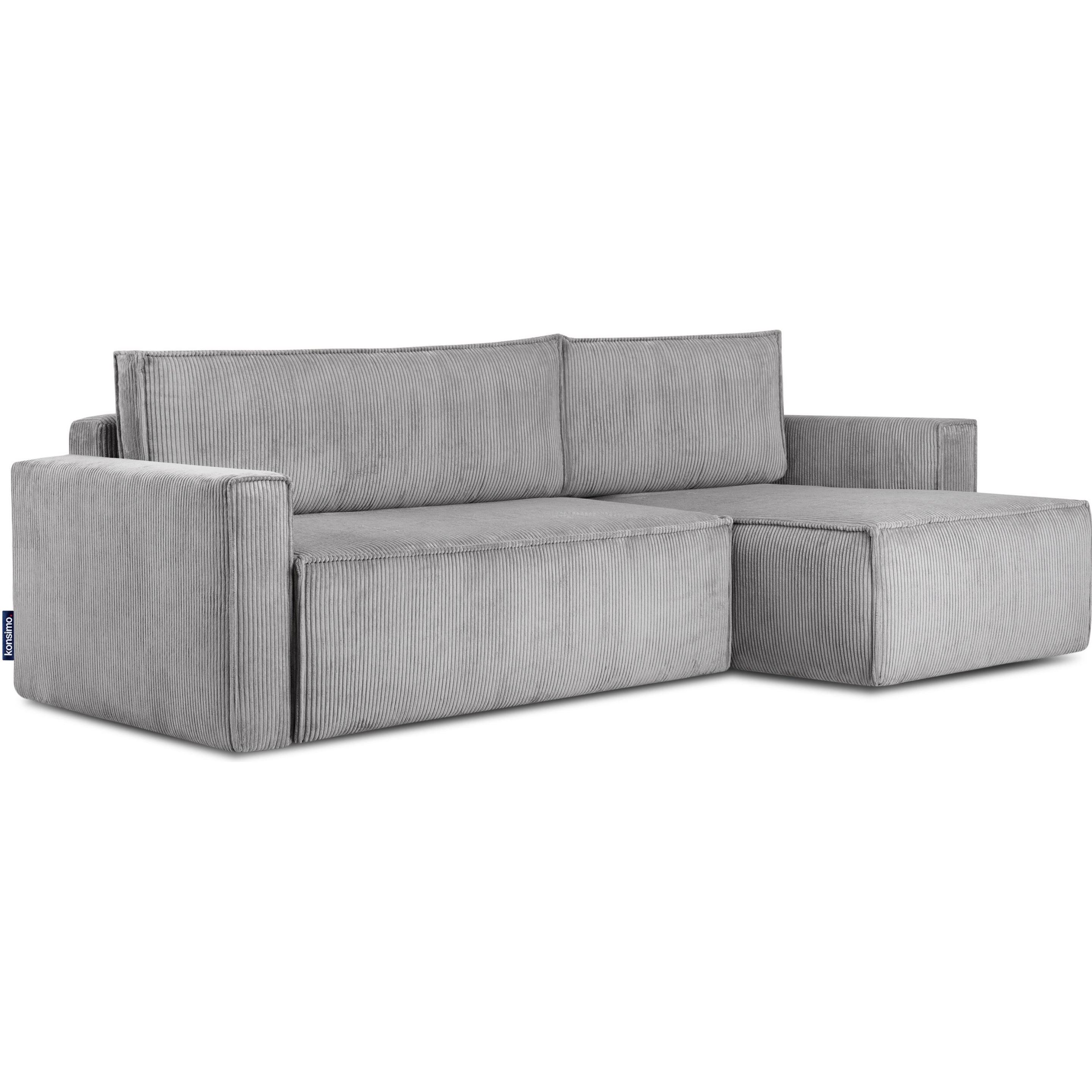 Konsimo, Sofa, Napi (Ecksofa)