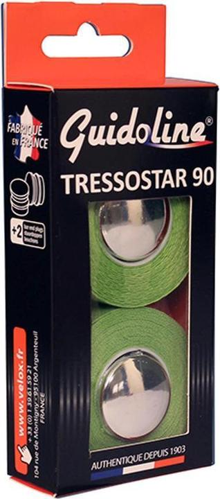 Image du produit Velox Guidoline Tressostar 90 Bande de guidon en coton (vert clair)