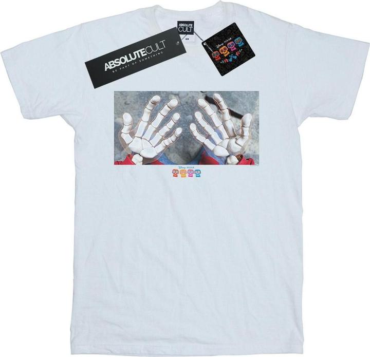 Actual product image Disney Mens Coco Miguel Skeleton Hands T-Shirt (4XL)