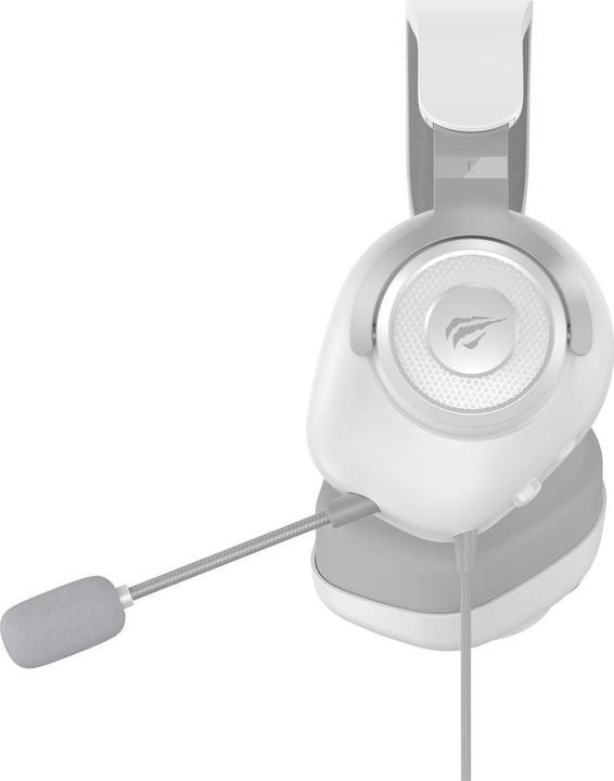 Produktbild Havit Gaming headphones H2230D 3.5mm (white) (Kabellos, Kabelgebunden)