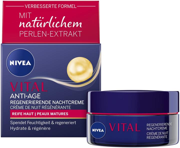Produktbild NIVEA Vital Anti-Age Regenerierende Nachtcreme (50 ml, Nachtcreme)