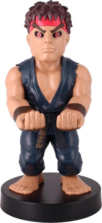 Actual product image Exquisite Gaming Street Fighter: Evil Ryu Cable Guy [20 cm] (Xbox 360, Mac, PS4, Switch, PS5, Xbox One S, PC, Xbox Series X)